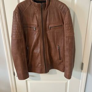 Brown Leather Jacket